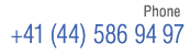 +41 (44) 558 69 497
